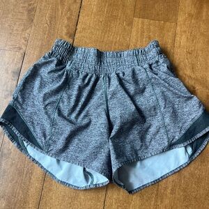 Lululemon hotty hot shorts